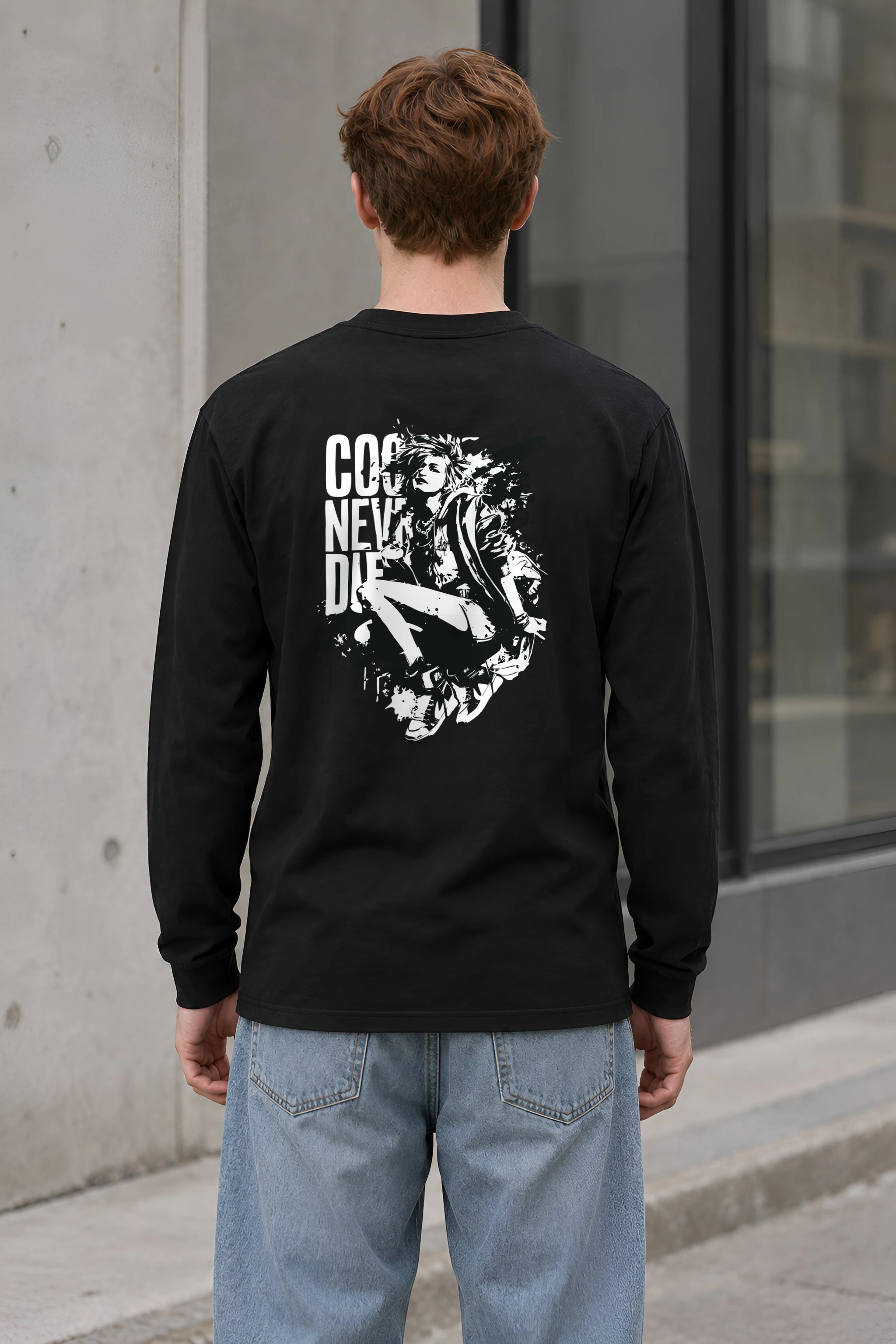 "Painted Defiance" Unisex Longsleeve T-shirt