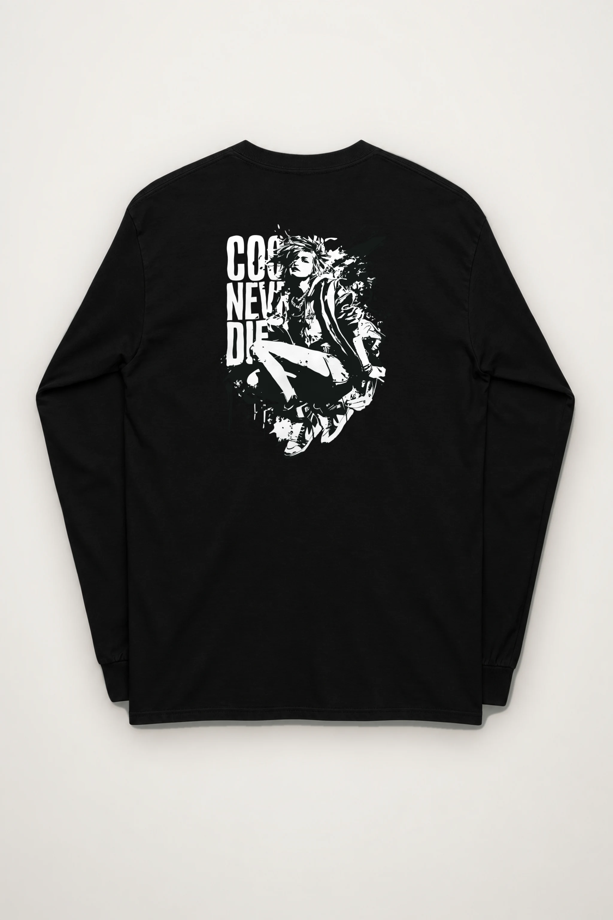 "Painted Defiance" Unisex Longsleeve T-shirt