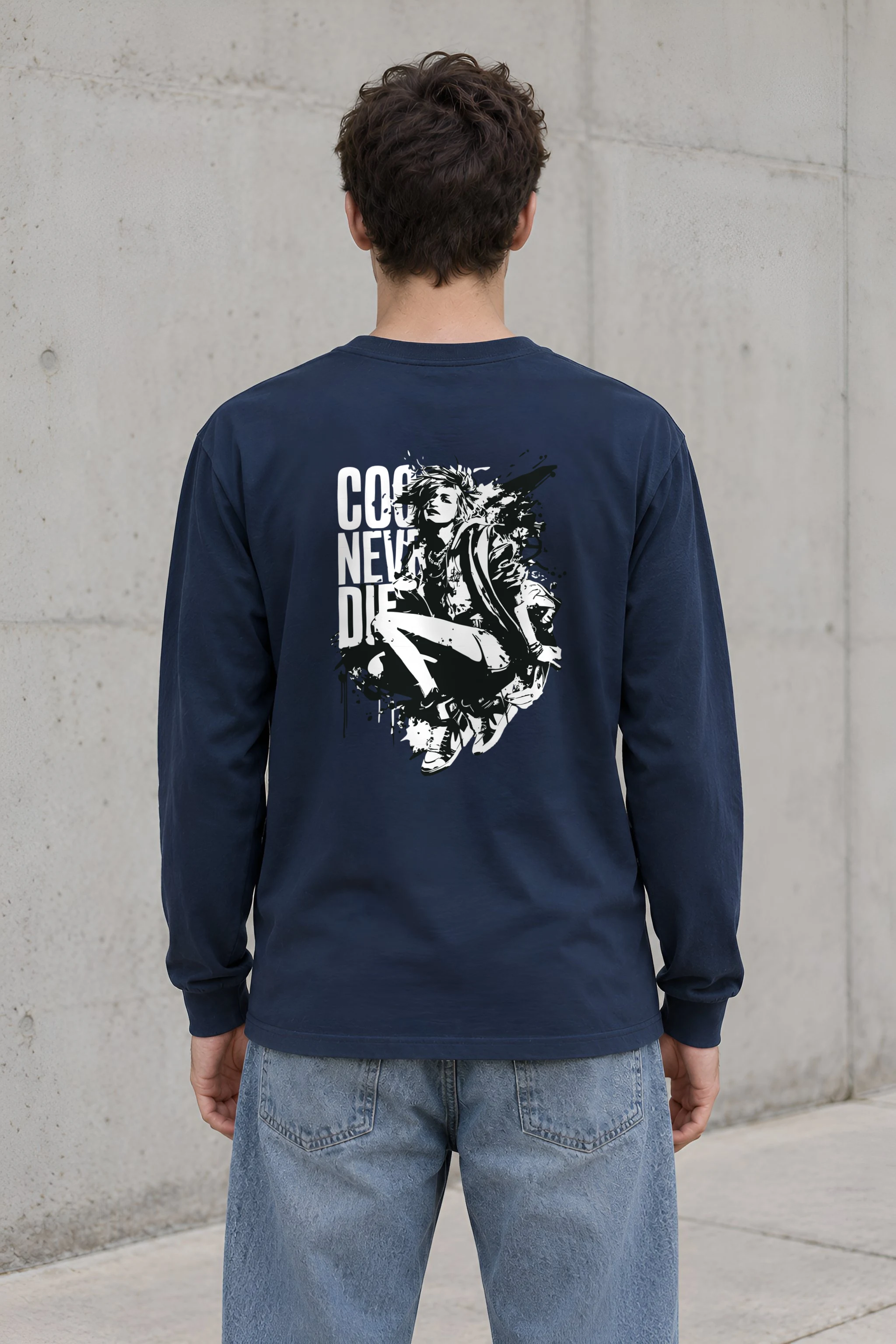"Painted Defiance" Unisex Longsleeve T-shirt