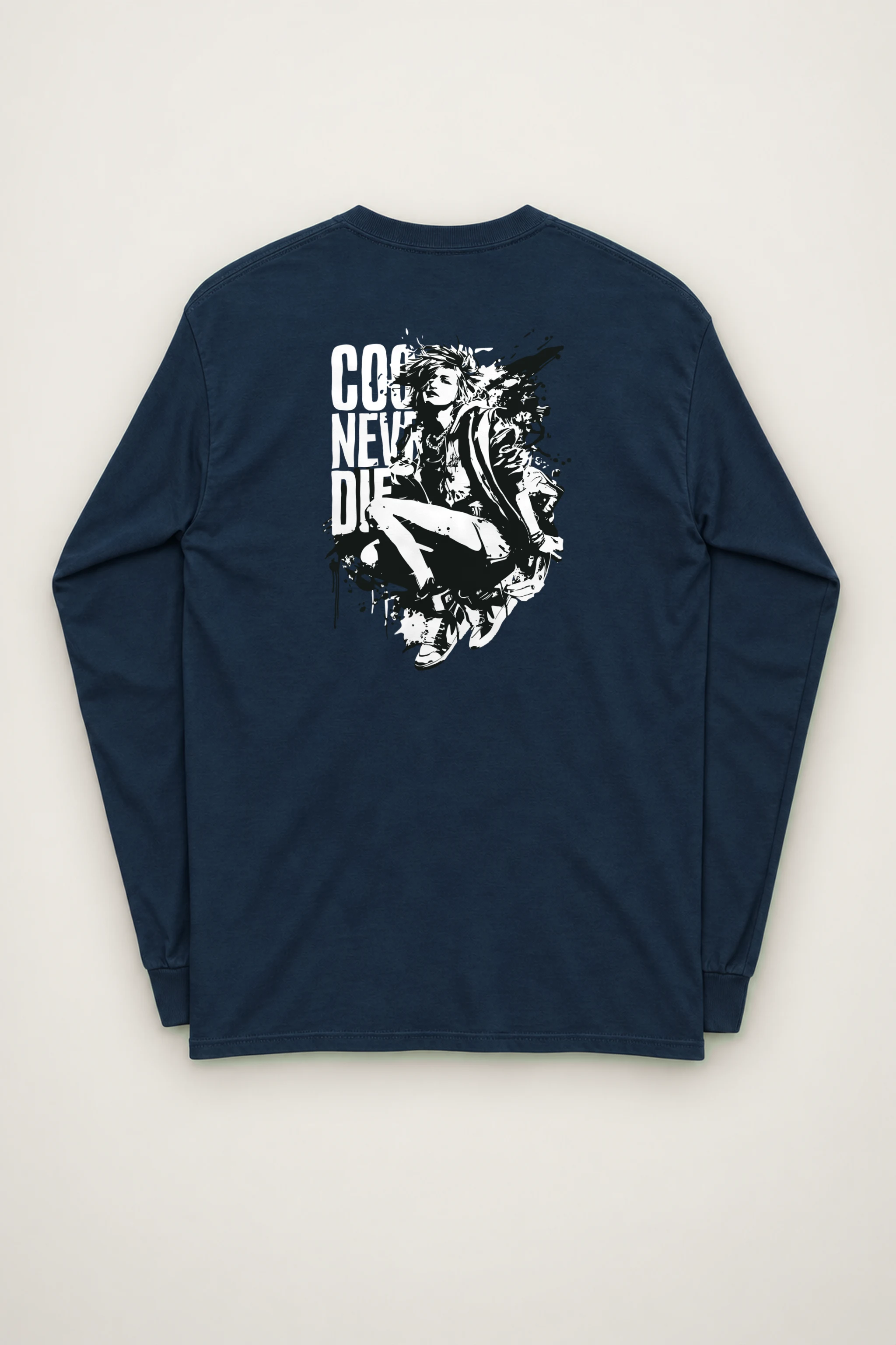 "Painted Defiance" Unisex Longsleeve T-shirt