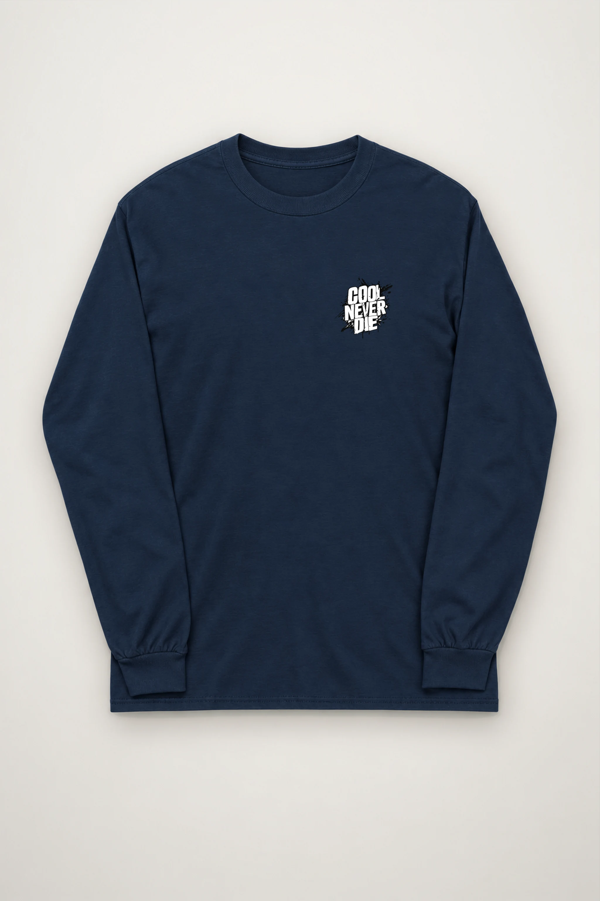 "Painted Defiance" Unisex Longsleeve T-shirt