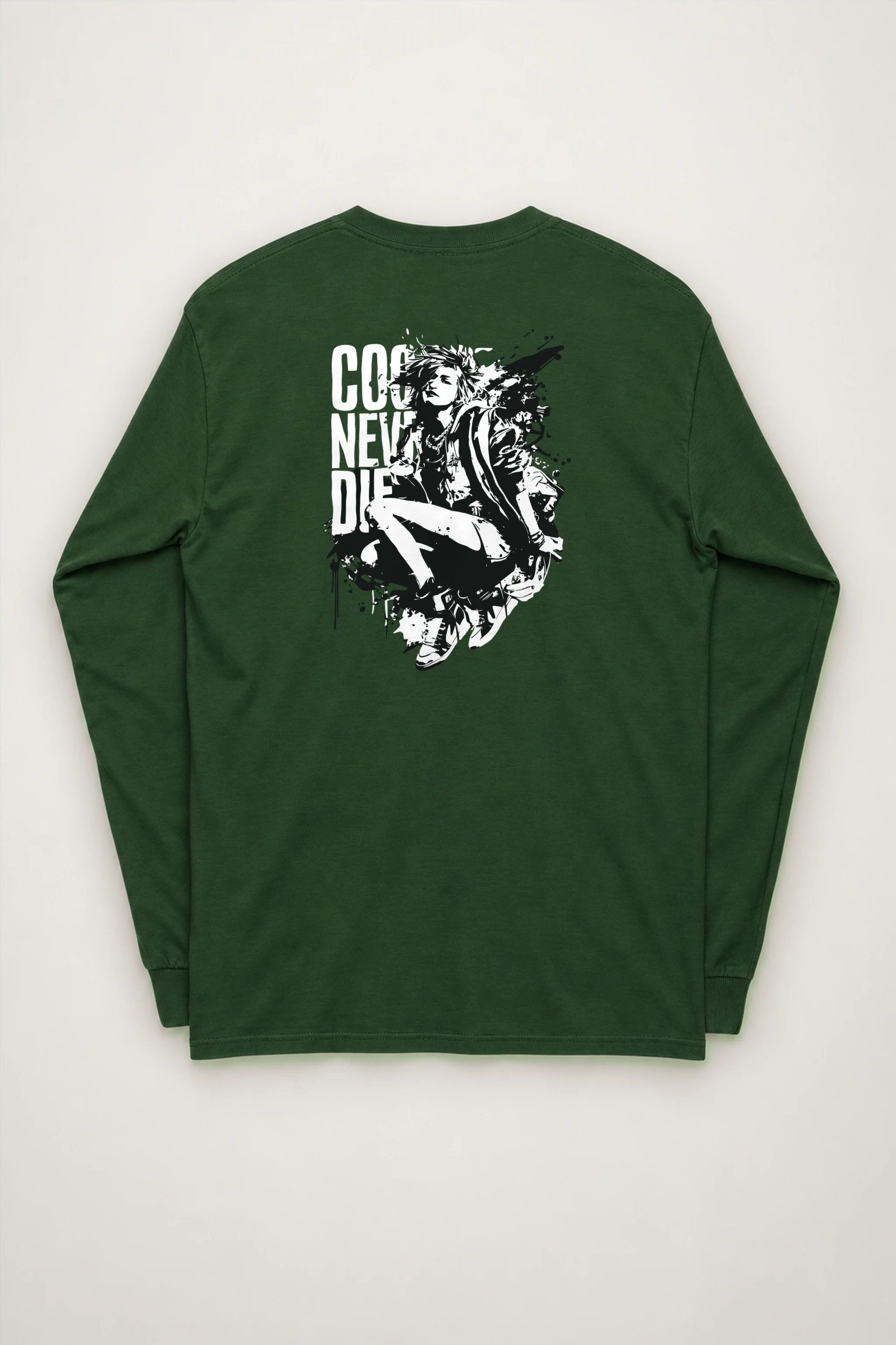 "Painted Defiance" Unisex Longsleeve T-shirt