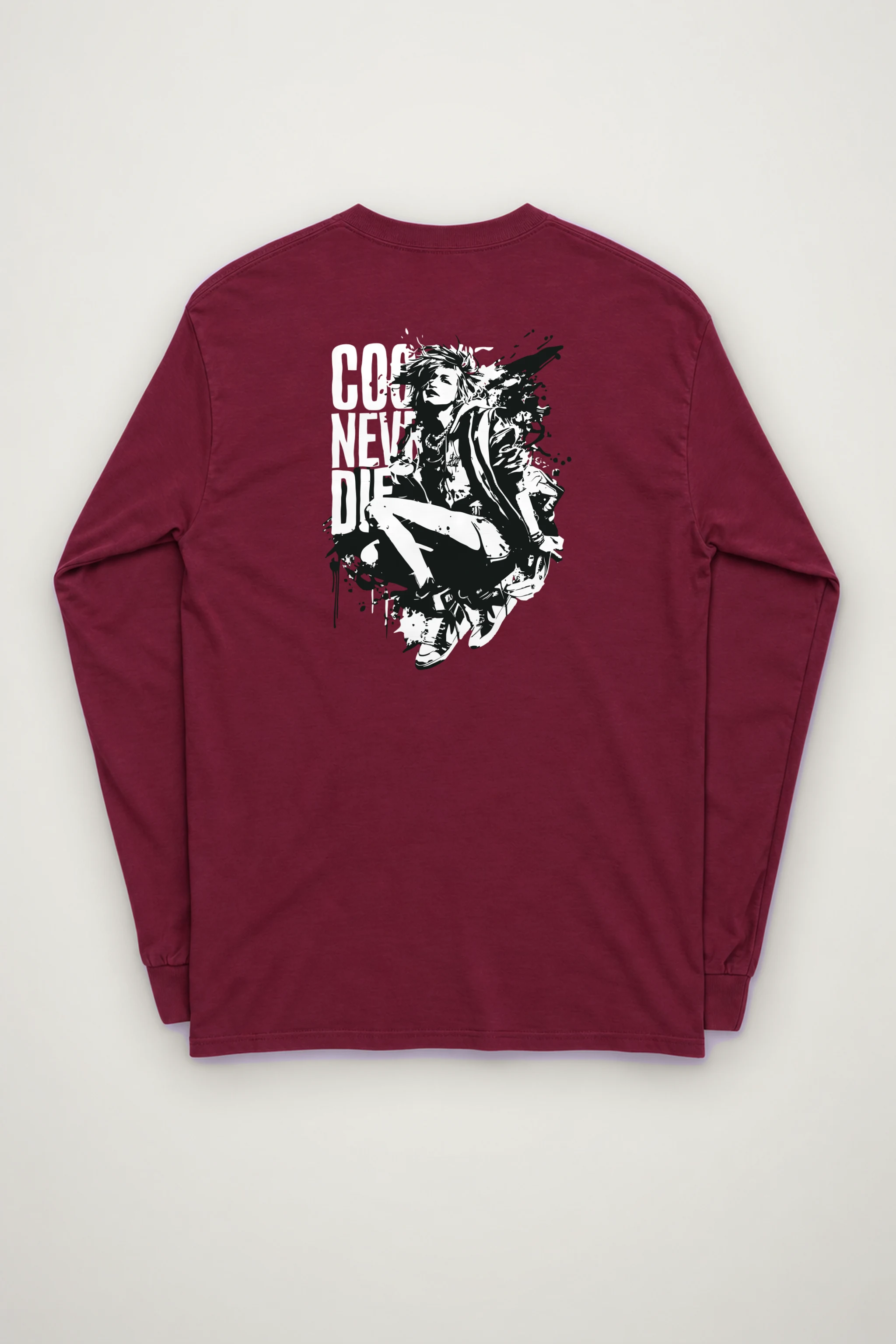 "Painted Defiance" Unisex Longsleeve T-shirt