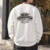 "Palace After Long Day" Heavy Blend Unisex Crewneck Sweatshirt | Gildan 18000
