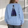 "Palace Bloom Border" Heavy Blend Unisex Crewneck Sweatshirt | Gildan 18000
