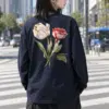 "Palace Garden Stems" Unisex Longsleeve T-shirt | Gildan 2400