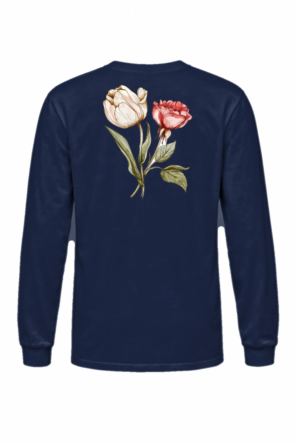 "Palace Garden Stems" Unisex Longsleeve T-shirt | Gildan 2400