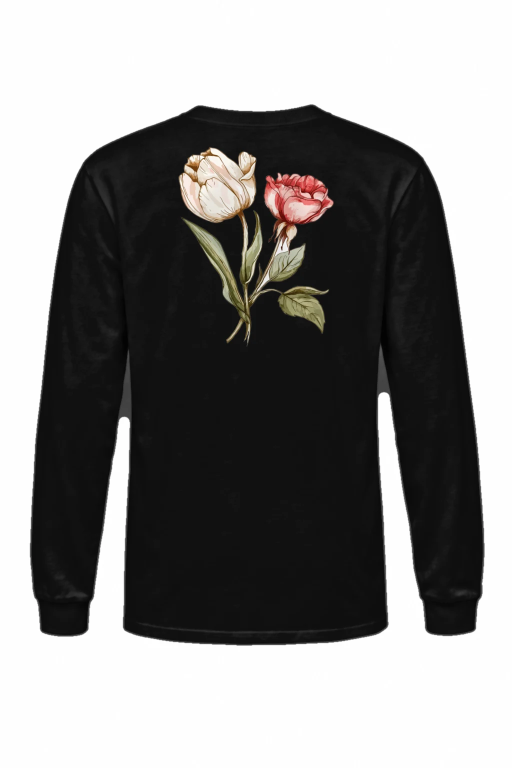 "Palace Garden Stems" Unisex Longsleeve T-shirt | Gildan 2400