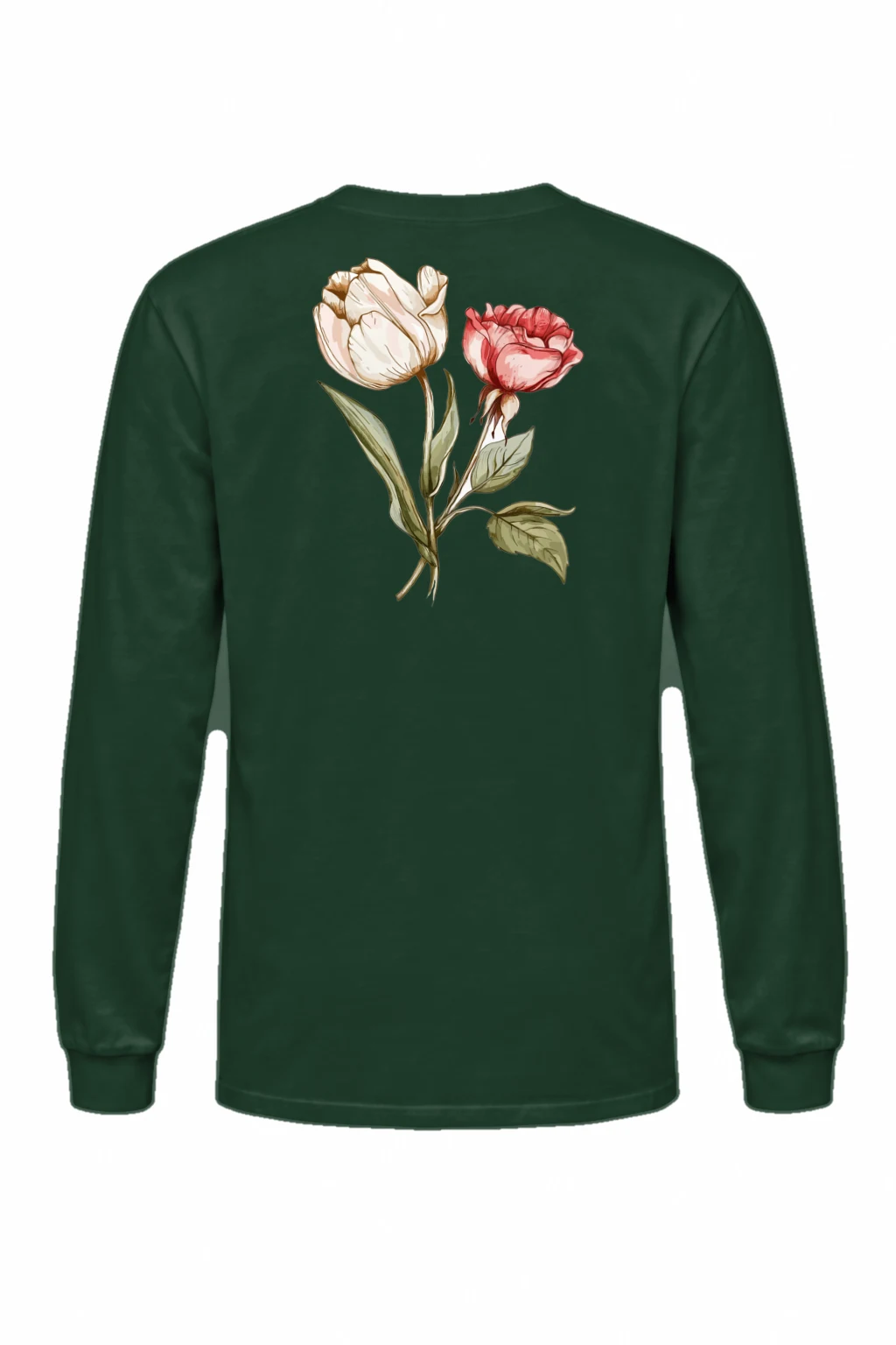 "Palace Garden Stems" Unisex Longsleeve T-shirt | Gildan 2400