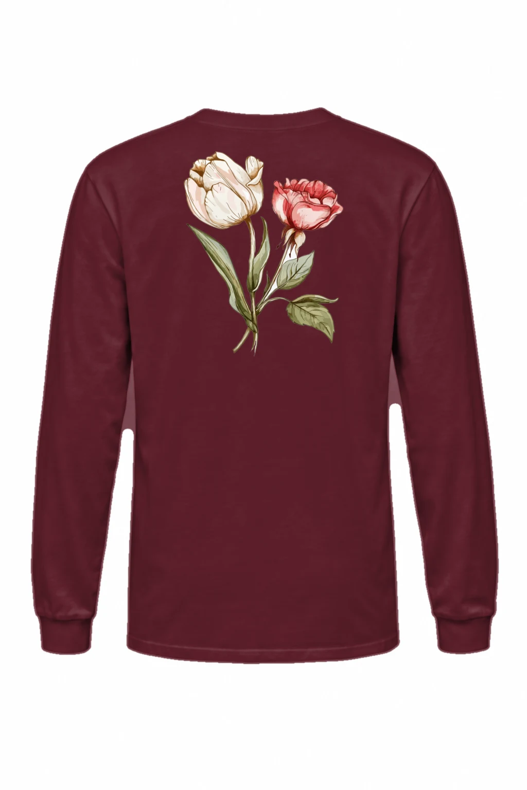 "Palace Garden Stems" Unisex Longsleeve T-shirt | Gildan 2400
