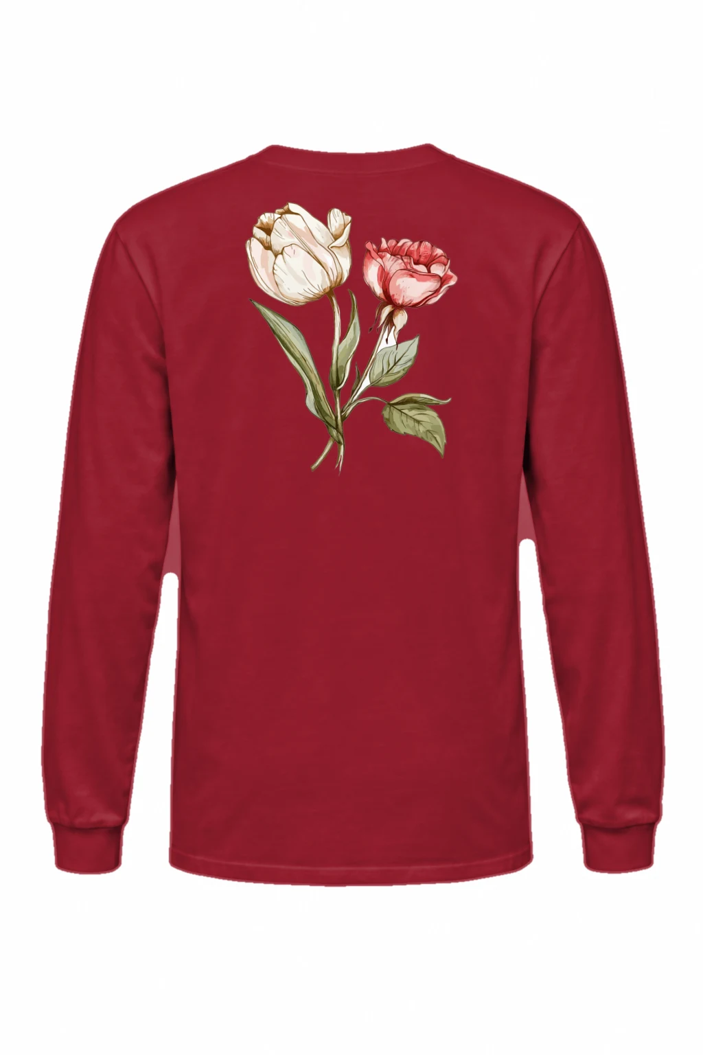 "Palace Garden Stems" Unisex Longsleeve T-shirt | Gildan 2400