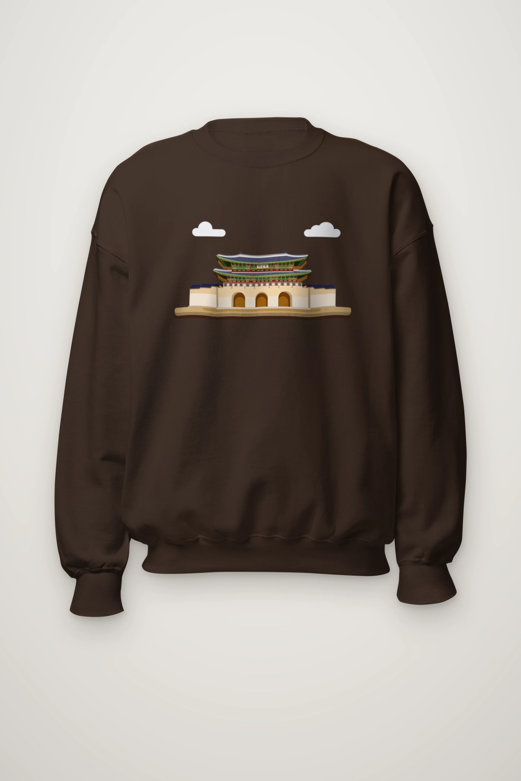 "Palace Gate" Heavy Blend Unisex Crewneck Sweatshirt