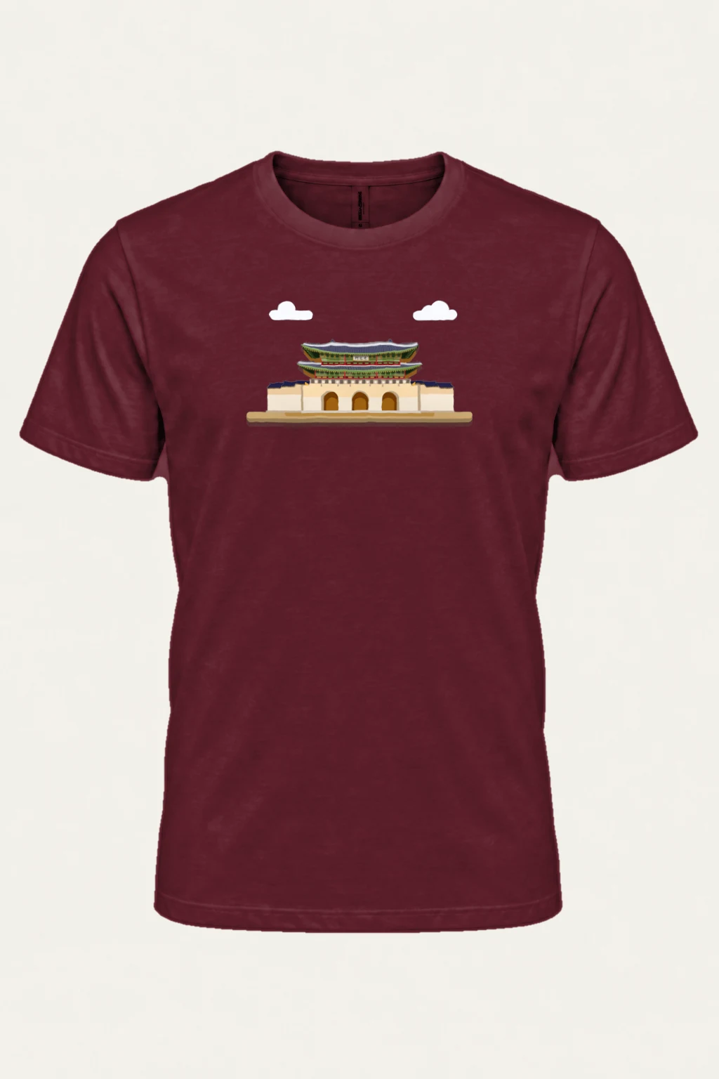 "Palace Gate" Heavyweight Unisex Crewneck T-shirt | Gildan 5000