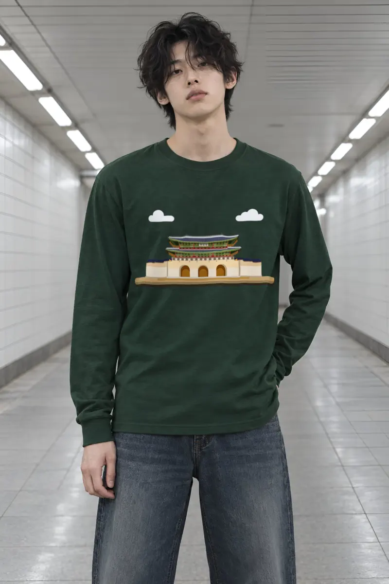 "Palace Gate" Unisex Longsleeve T-shirt