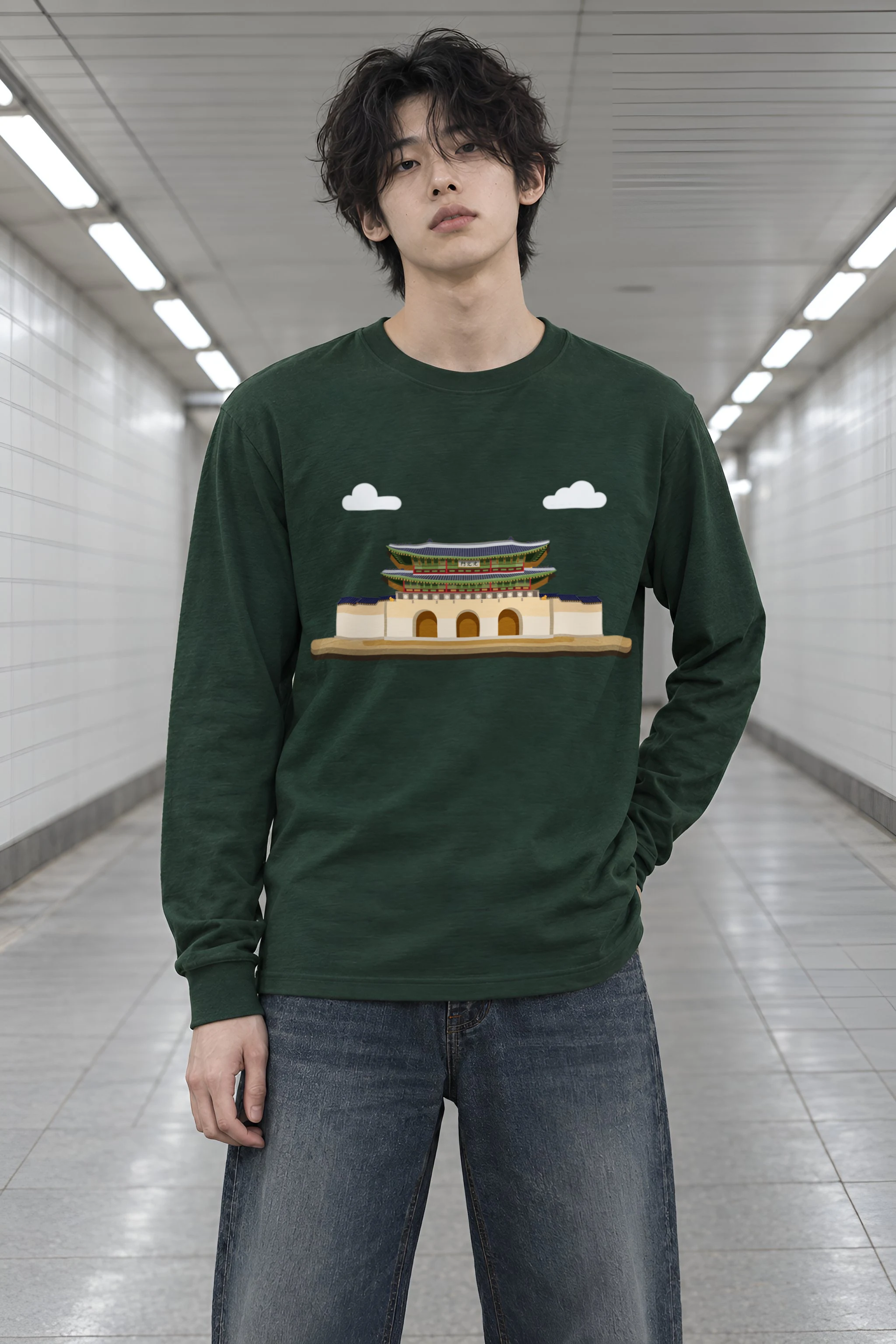 "Palace Gate" Unisex Longsleeve T-shirt