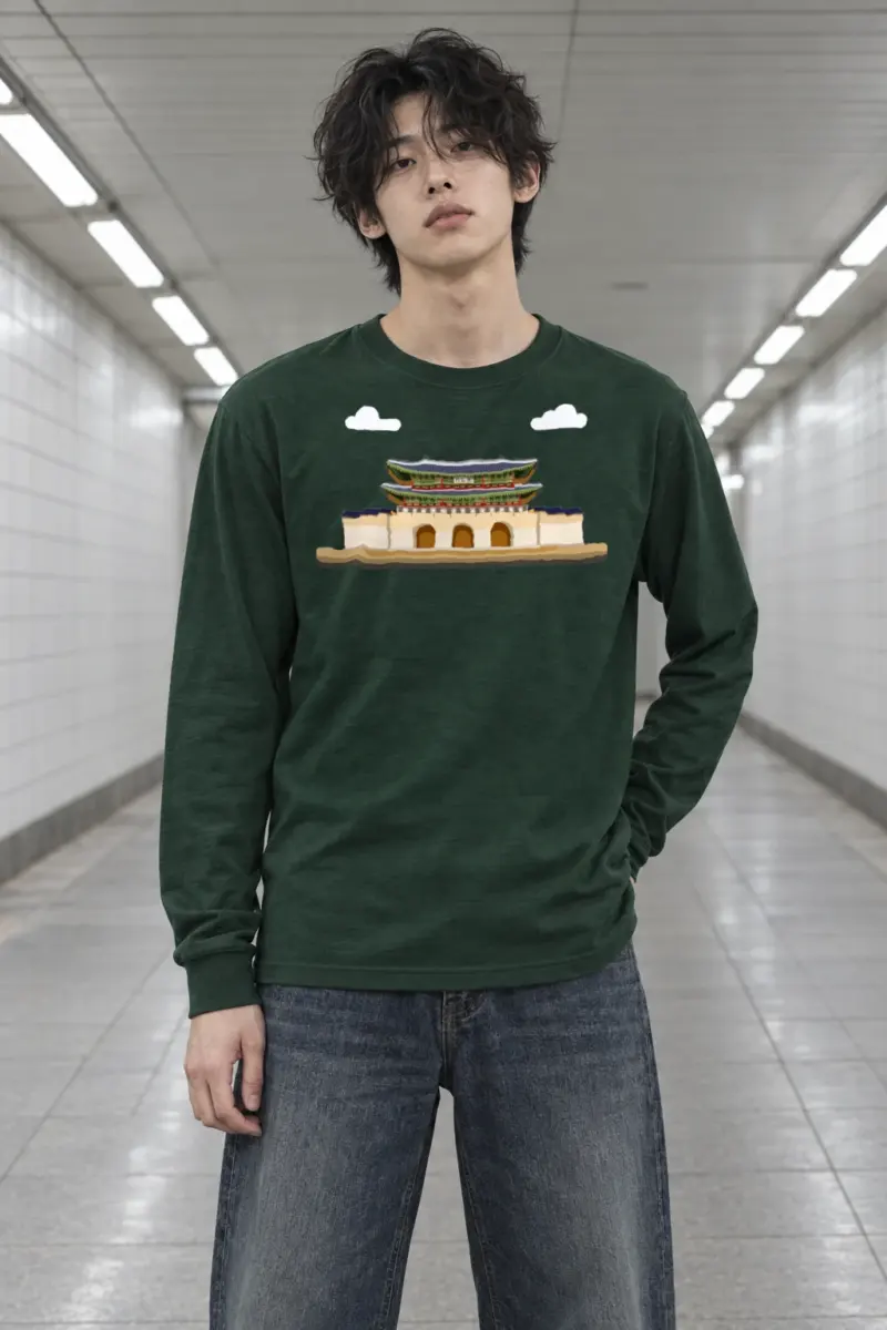 "Palace Gate" Unisex Longsleeve T-shirt