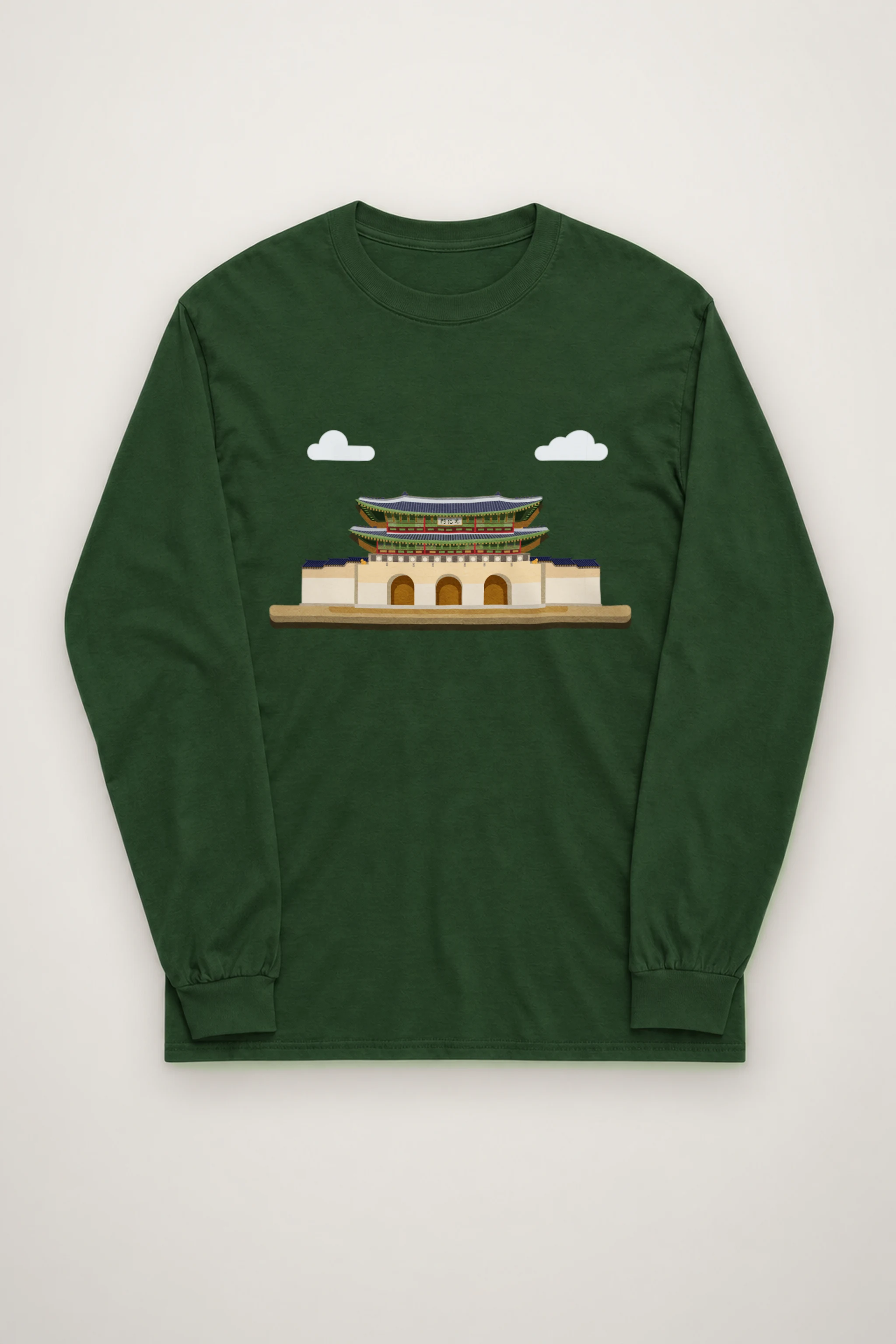 "Palace Gate" Unisex Longsleeve T-shirt