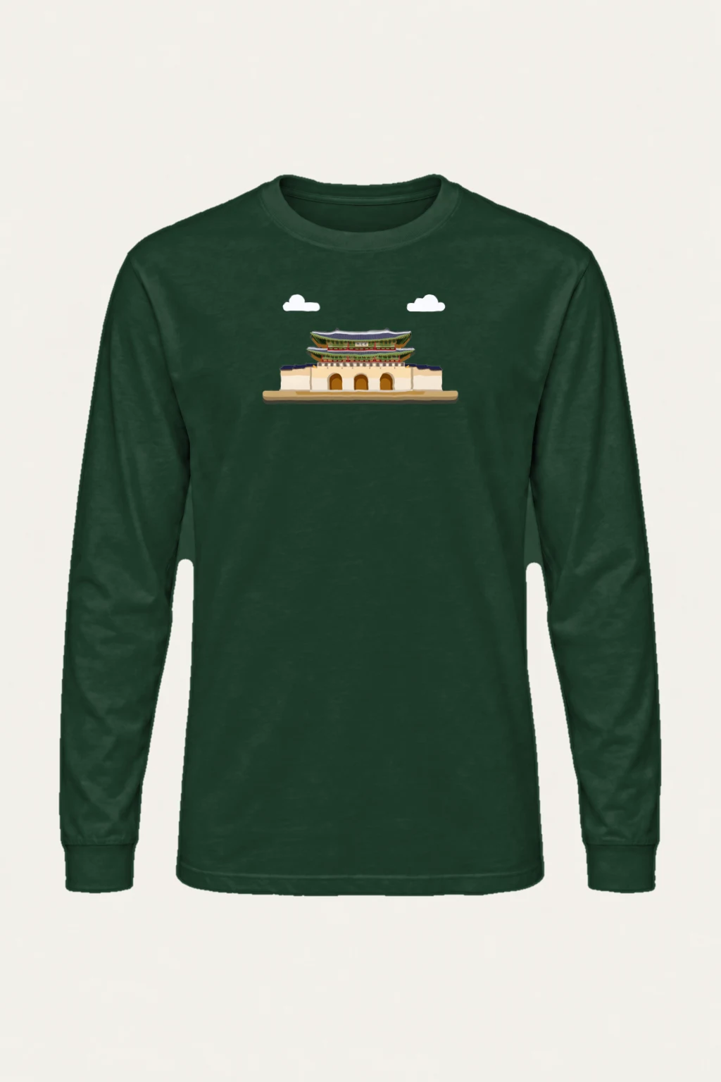 "Palace Gate" Unisex Longsleeve T-shirt | Gildan 2400