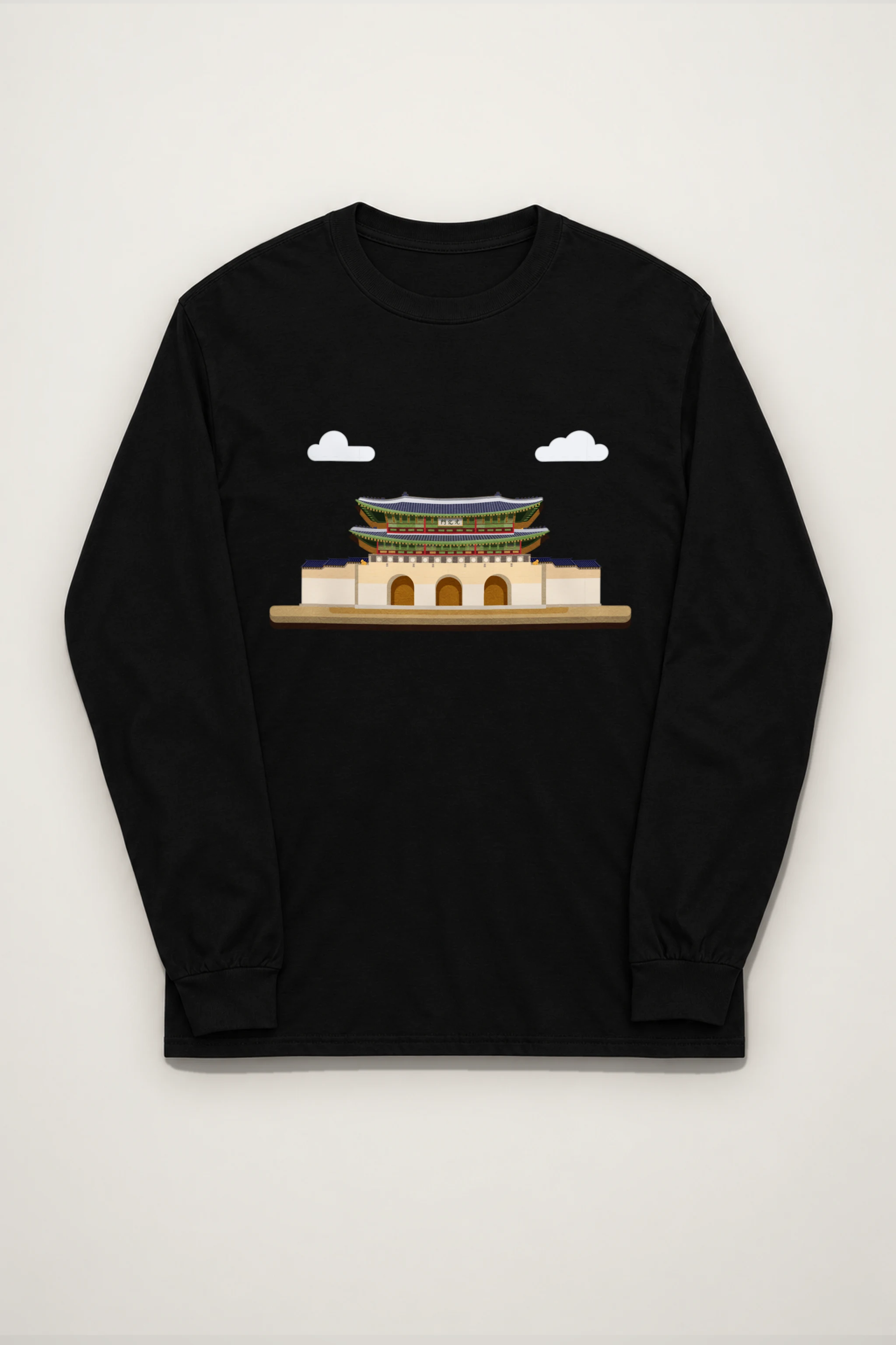 "Palace Gate" Unisex Longsleeve T-shirt