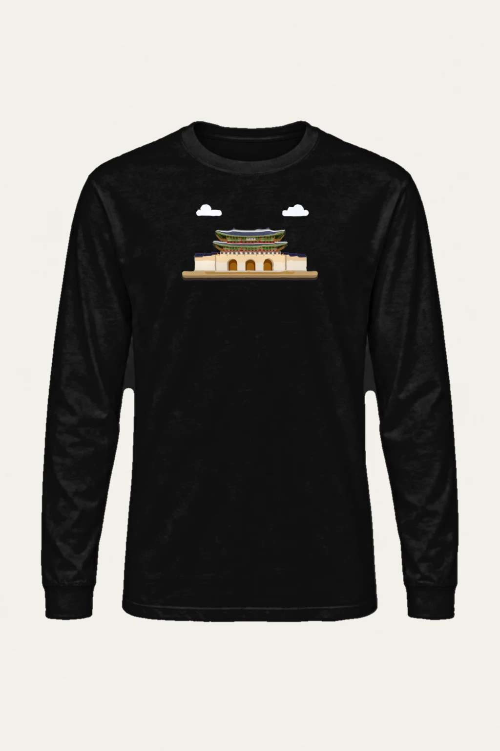 "Palace Gate" Unisex Longsleeve T-shirt | Gildan 2400