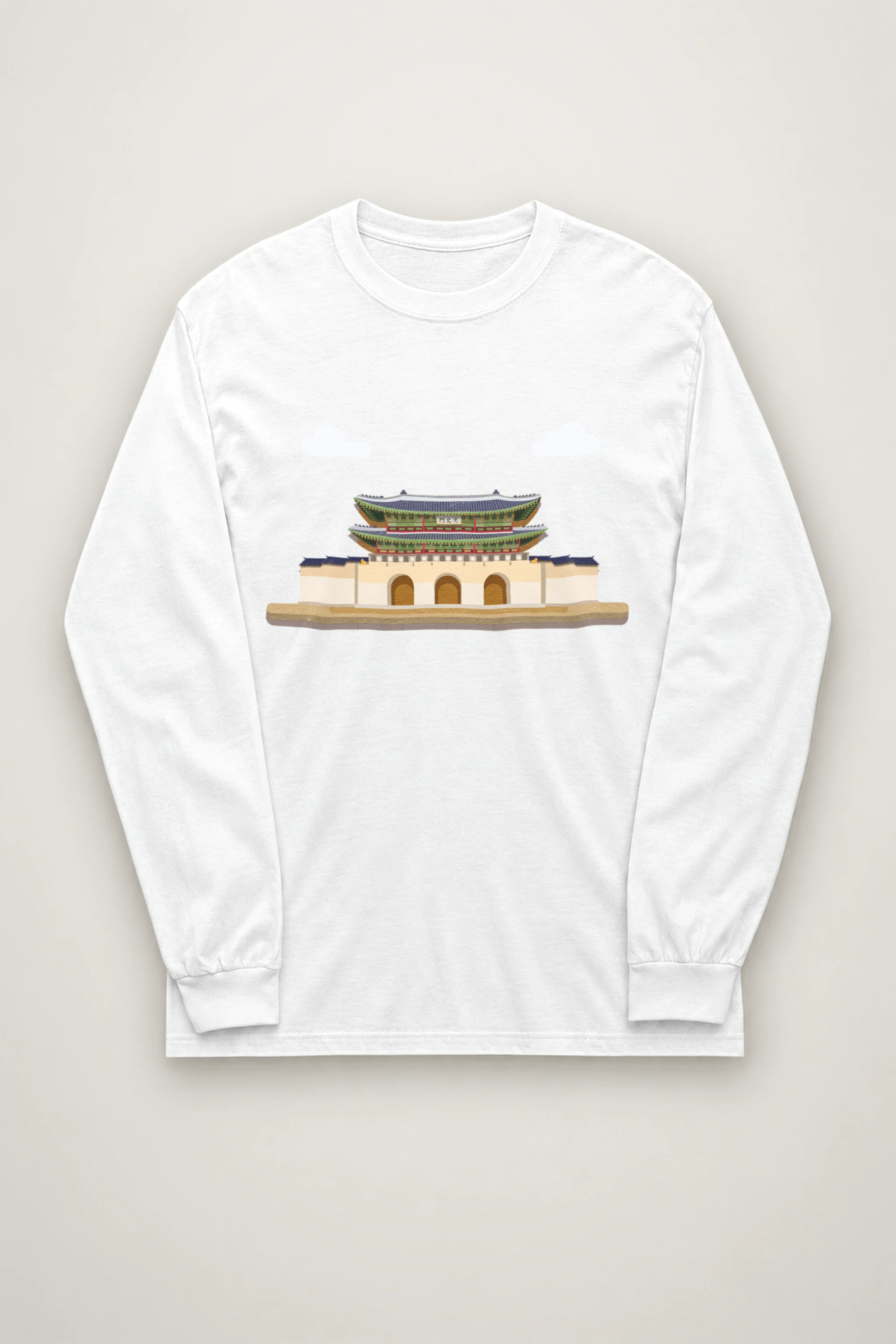 "Palace Gate" Unisex Longsleeve T-shirt