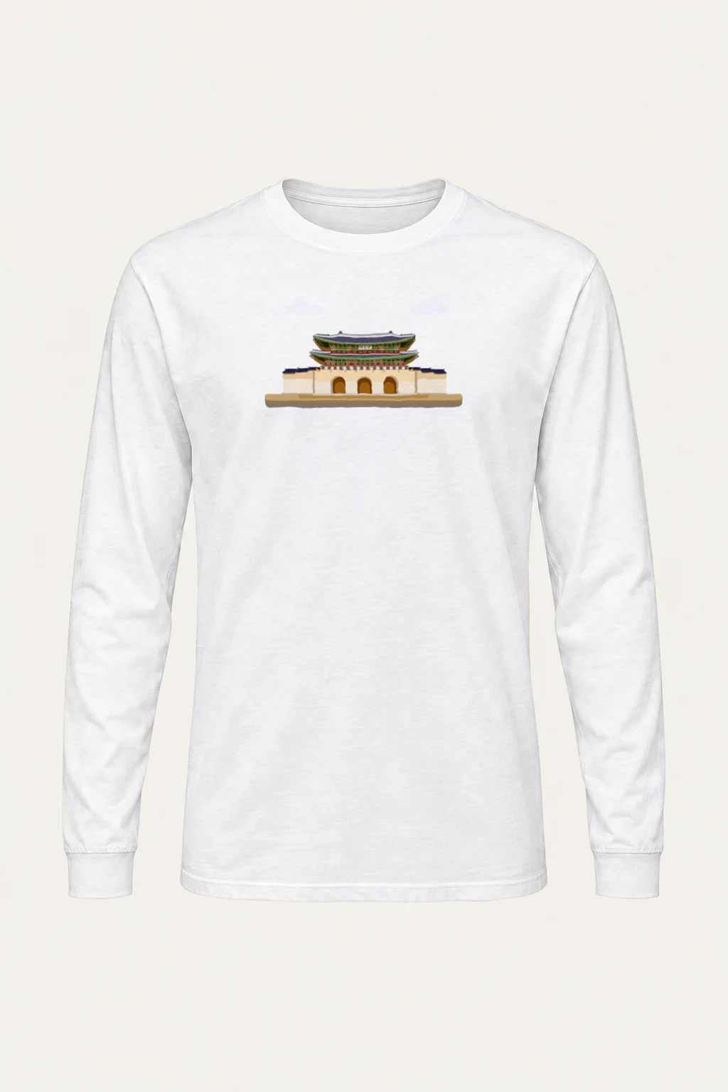 "Palace Gate" Unisex Longsleeve T-shirt | Gildan 2400