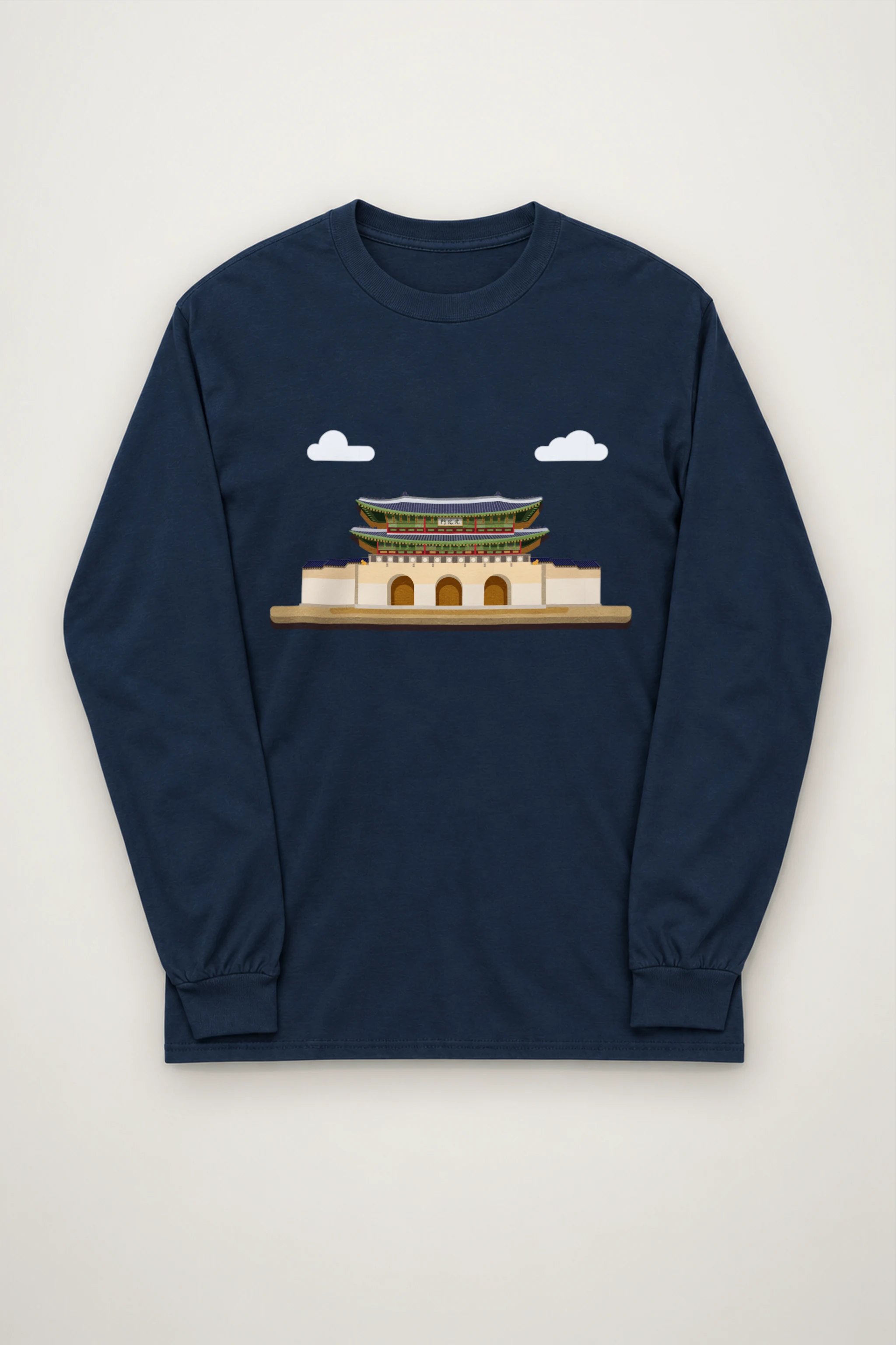 "Palace Gate" Unisex Longsleeve T-shirt