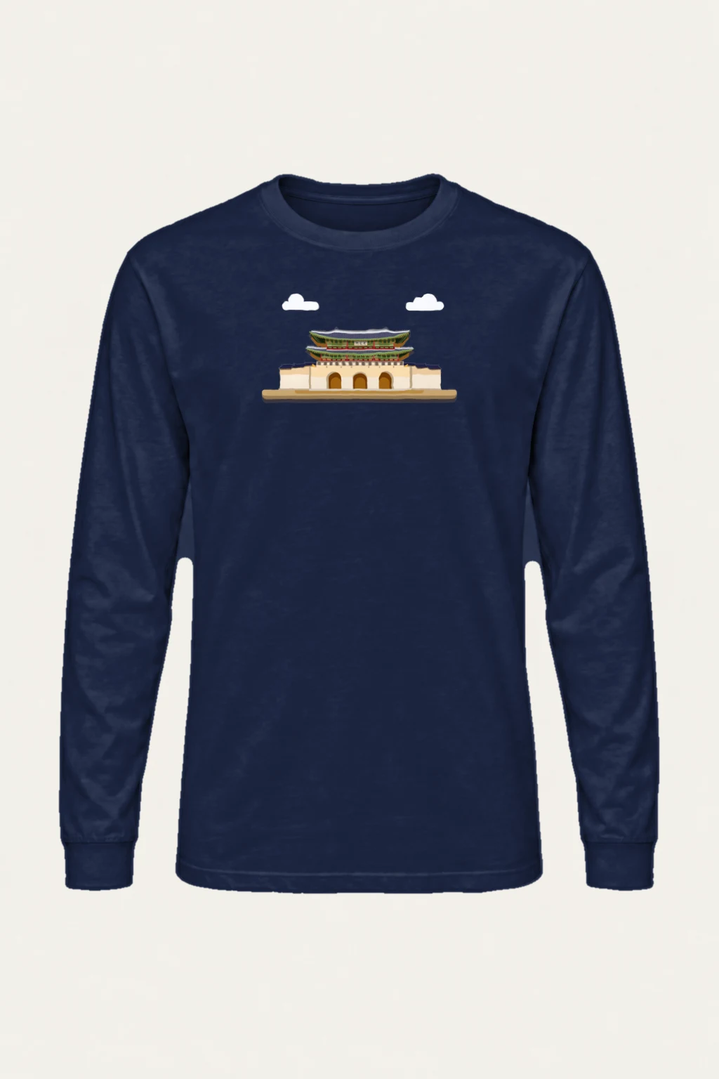 "Palace Gate" Unisex Longsleeve T-shirt | Gildan 2400