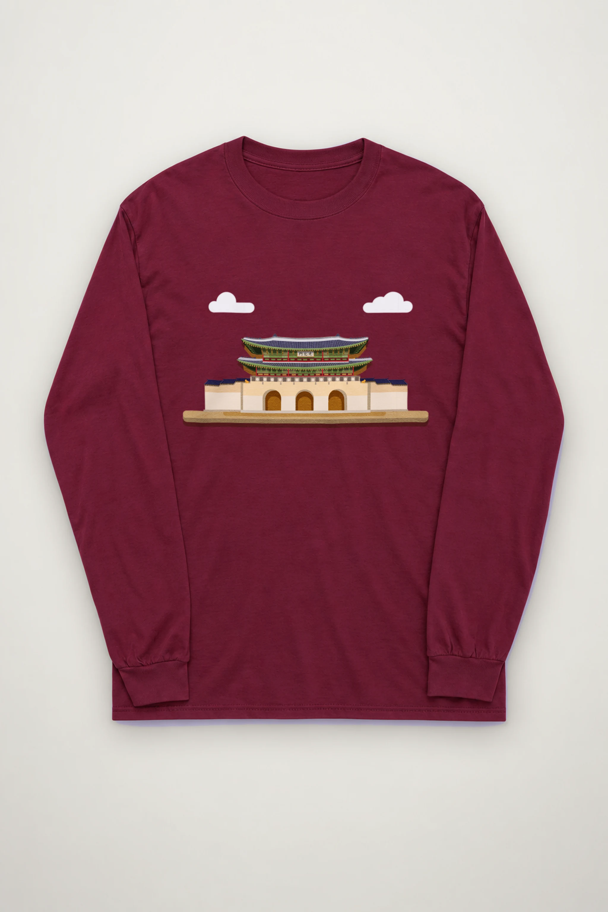 "Palace Gate" Unisex Longsleeve T-shirt
