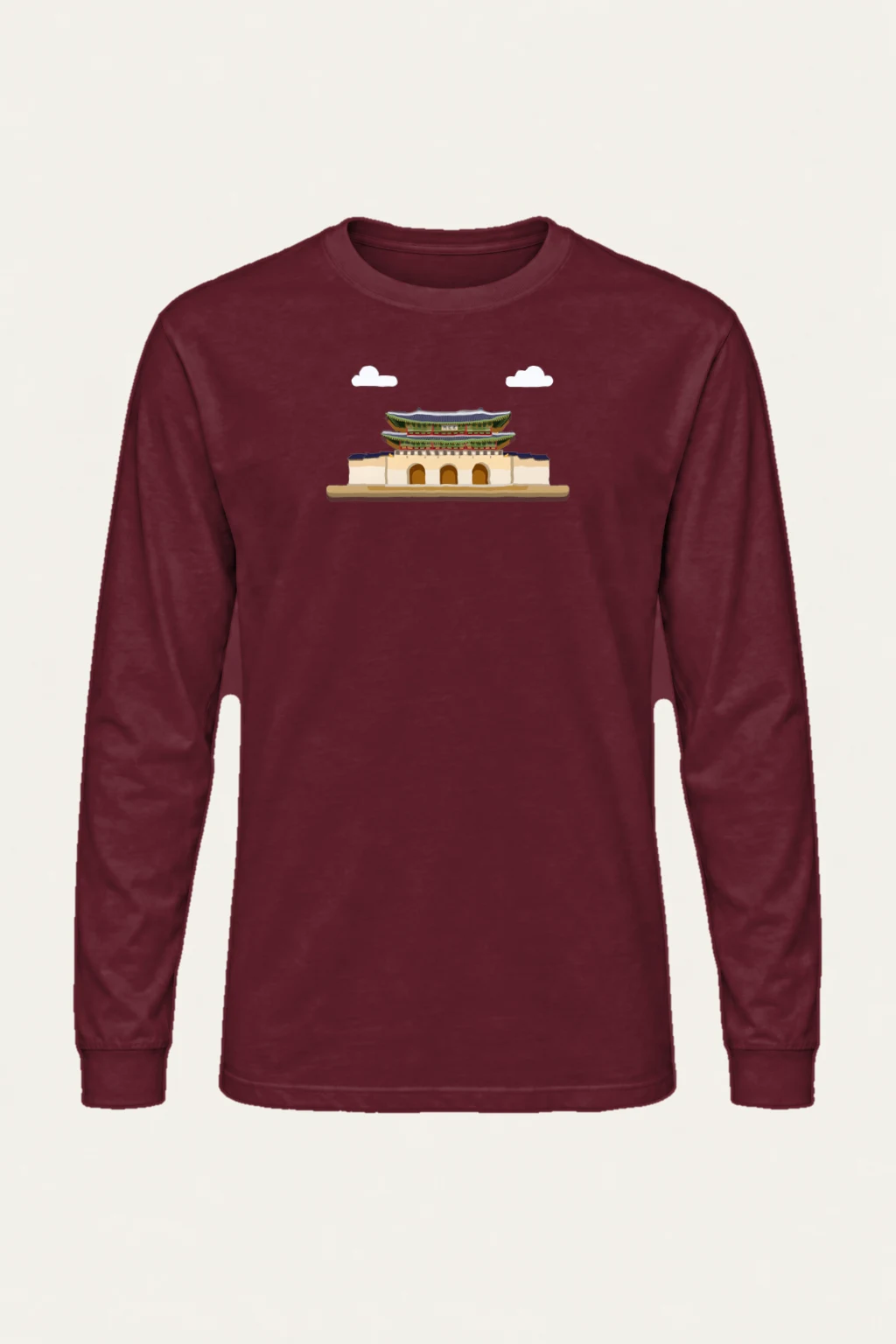 "Palace Gate" Unisex Longsleeve T-shirt | Gildan 2400