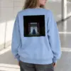 "Palace Gateway" Heavy Blend Unisex Crewneck Sweatshirt | Gildan 18000