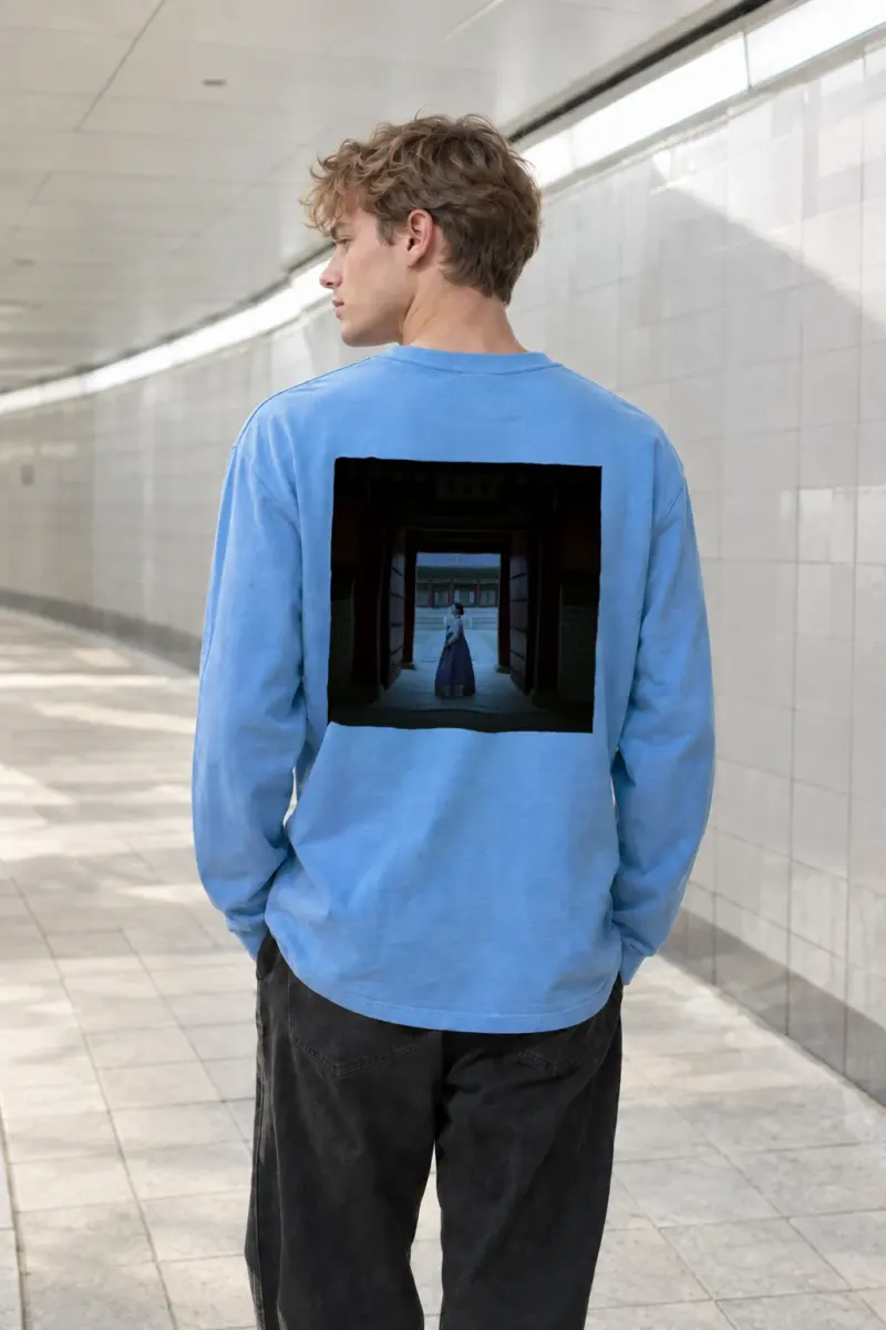 “Palace Gateway” Unisex Longsleeve T-shirt | Gildan 2400