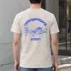 "Palace Lane Blueprint" Heavyweight Unisex Crewneck T-shirt