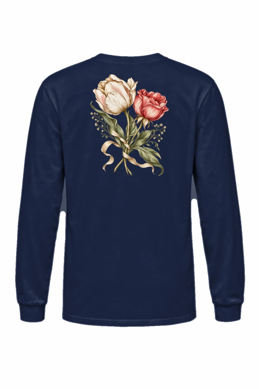 "Palace Peony Bouquet" Unisex Longsleeve T-shirt | Gildan 2400
