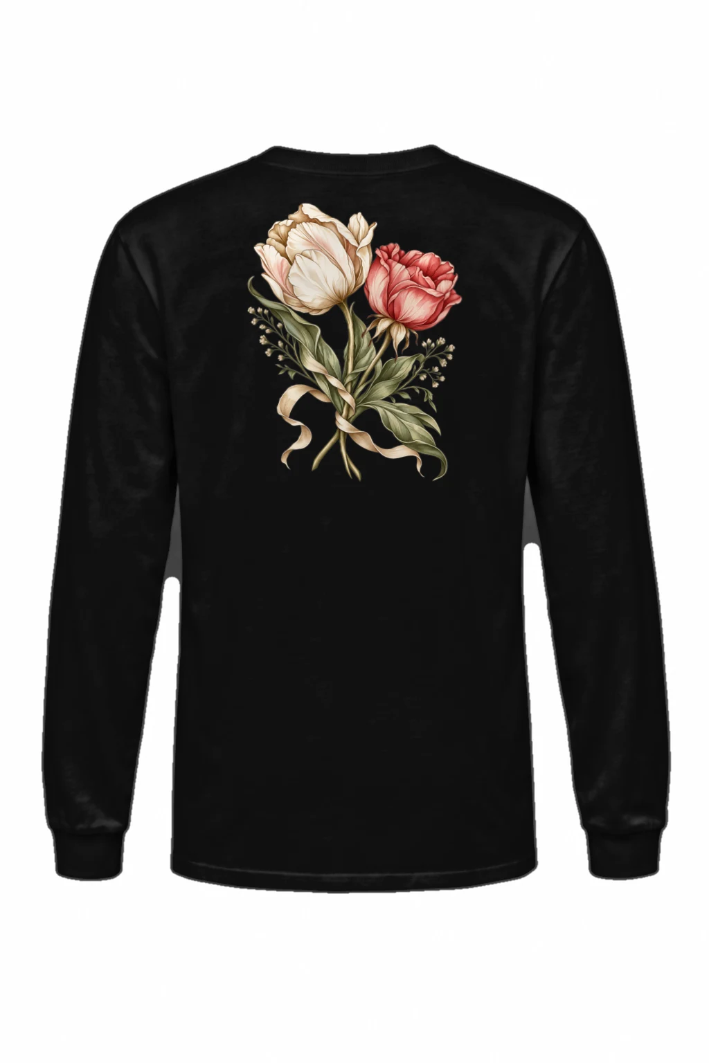 "Palace Peony Bouquet" Unisex Longsleeve T-shirt | Gildan 2400