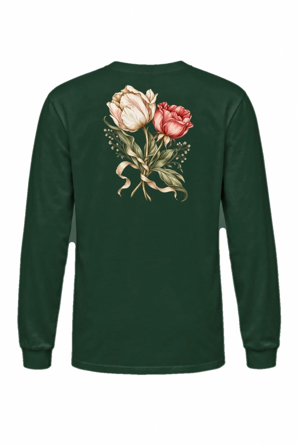 "Palace Peony Bouquet" Unisex Longsleeve T-shirt | Gildan 2400