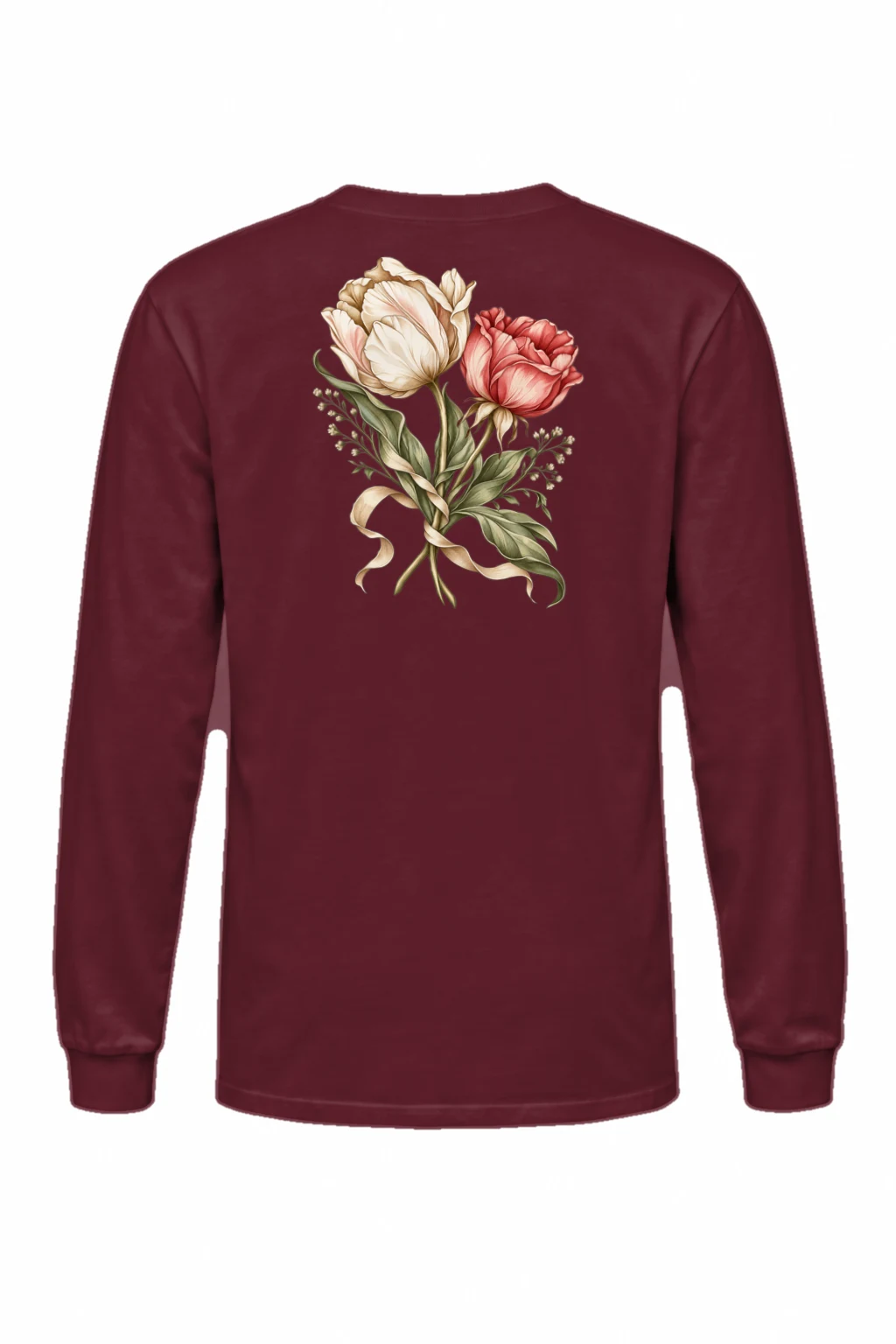 "Palace Peony Bouquet" Unisex Longsleeve T-shirt | Gildan 2400