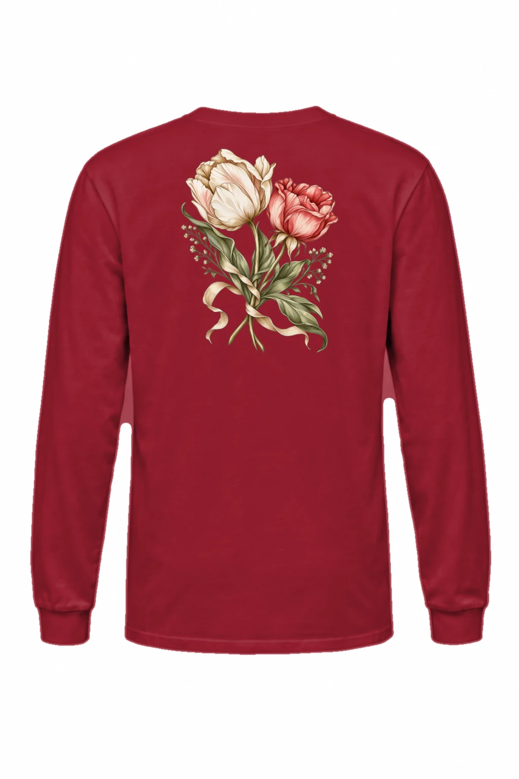"Palace Peony Bouquet" Unisex Longsleeve T-shirt | Gildan 2400