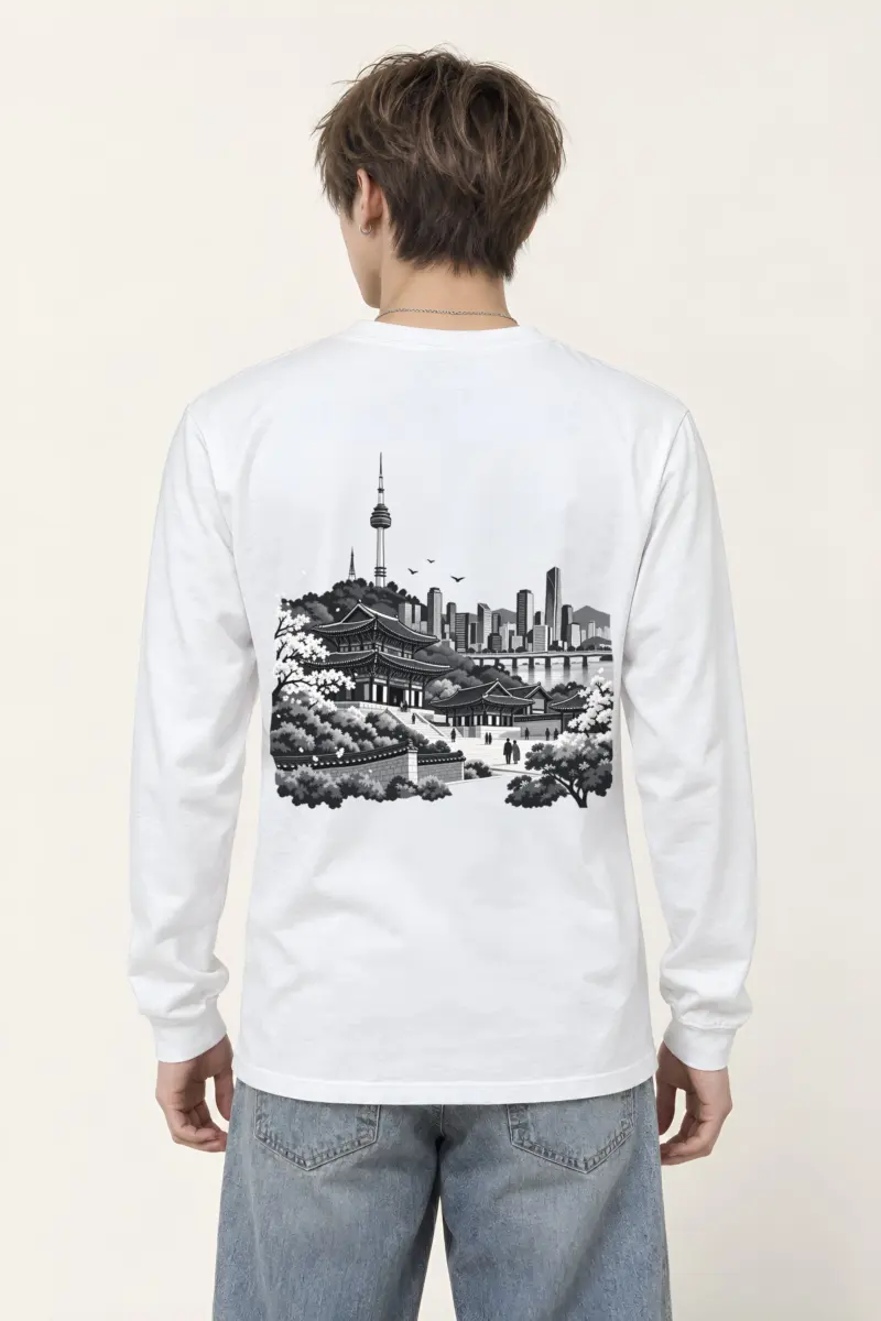 "Palace Skyline" Unisex Longsleeve T-shirt