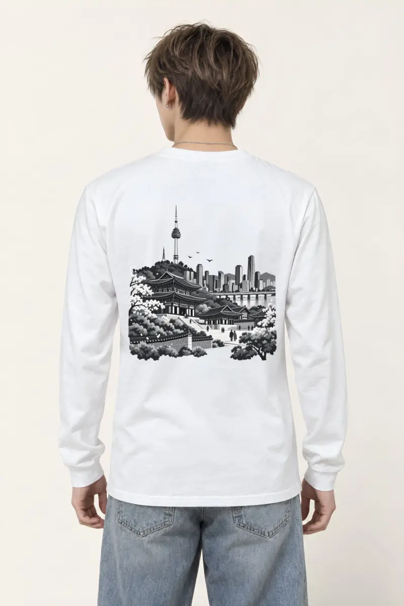 "Palace Skyline" Unisex Longsleeve T-shirt