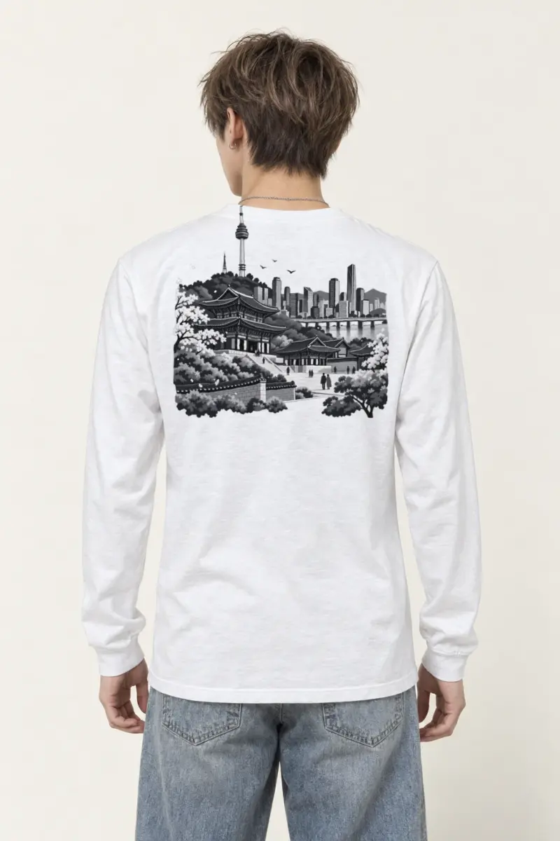 "Palace Skyline" Unisex Longsleeve T-shirt