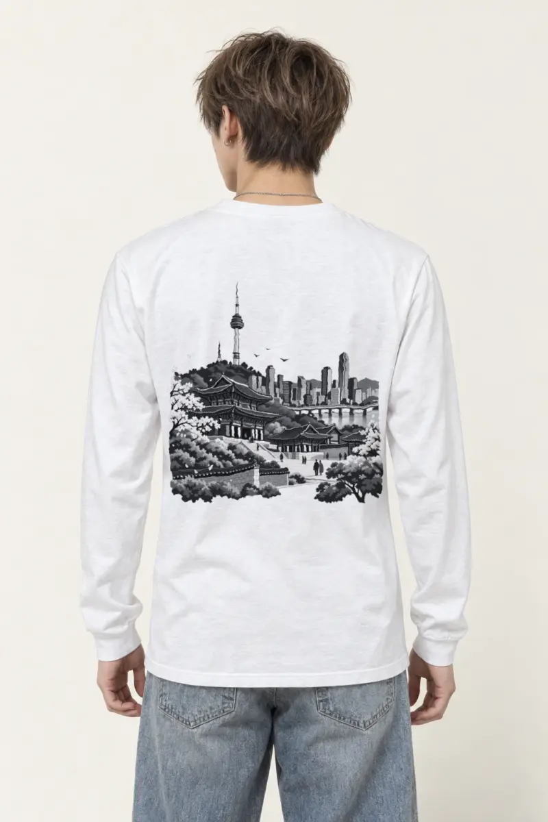 "Palace Skyline" Unisex Longsleeve T-shirt