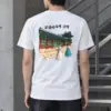 "Palace Stroll" Heavyweight Unisex Crewneck T-shirt