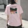 "Palace Stroll" Heavyweight Unisex Crewneck T-shirt | Gildan 5000