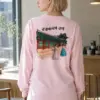 "Palace Stroll" Unisex Longsleeve T-shirt | Gildan 2400