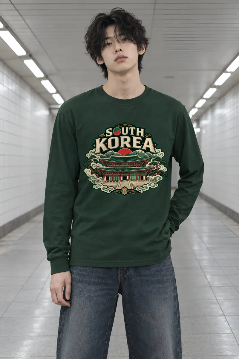 "Palace Under Red Sun" Unisex Longsleeve T-shirt