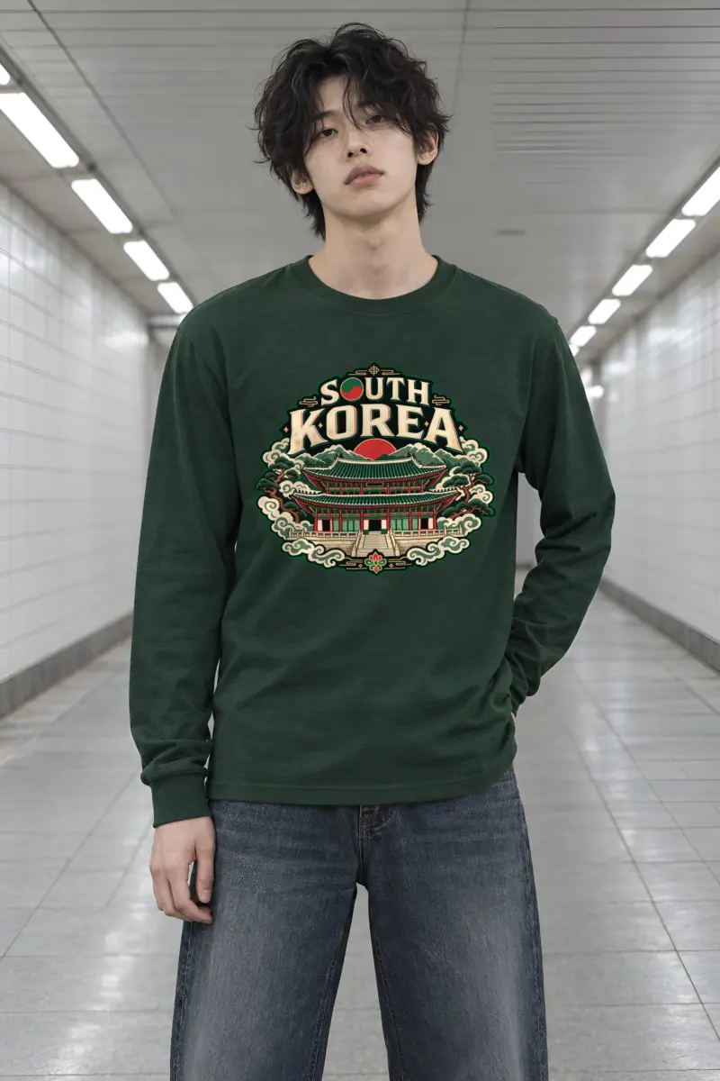 "Palace Under Red Sun" Unisex Longsleeve T-shirt