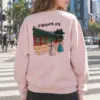 "Palace Walk" Heavy Blend Unisex Crewneck Sweatshirt | Gildan 18000