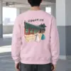 "Palace Walk" Heavy Blend Unisex Crewneck Sweatshirt