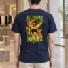 "Paradise Afterglow" Heavyweight Unisex Crewneck T-shirt | Gildan 5000